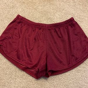 Soffe shorts - maroon